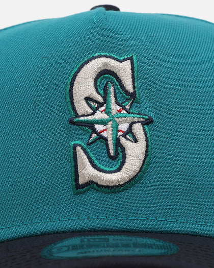 New Era Seattle Mariners 'Team Color' 9FORTY A-Frame Snapback OTC