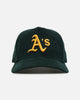 New Era Oakland Athletics 'Throwback Cord Golfers' Corduroy Golfer Snapback Green