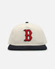New Era Boston Red Sox 'Throwback Cord Golfers' Corduroy Golfer Snapback Chrome/Navy