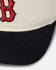 New Era Boston Red Sox 'Throwback Cord Golfers' Corduroy Golfer Snapback Chrome/Navy