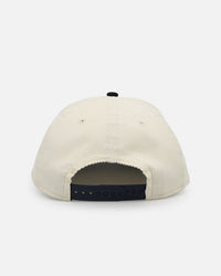 New Era Boston Red Sox 'Throwback Cord Golfers' Corduroy Golfer Snapback Chrome/Navy