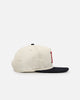 New Era Boston Red Sox 'Throwback Cord Golfers' Corduroy Golfer Snapback Chrome/Navy