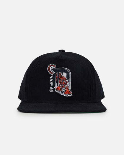 New Era Detroit Tigers 'Throwback Cord Golfers' Corduroy Golfer Snapback Navy