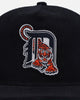 New Era Detroit Tigers 'Throwback Cord Golfers' Corduroy Golfer Snapback Navy