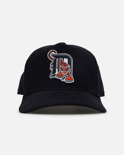 New Era Detroit Tigers 'Throwback Cord Golfers' Corduroy Golfer Snapback Navy