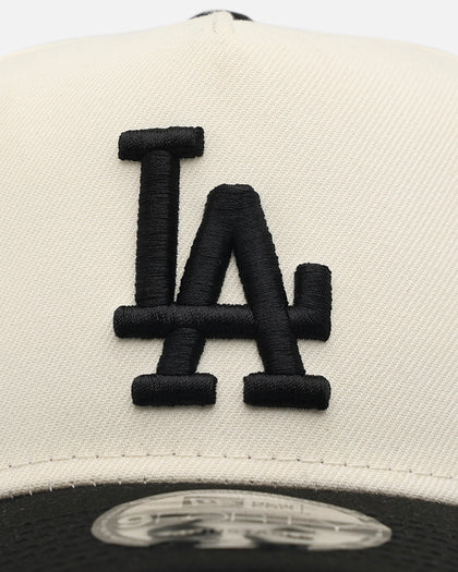 New Era Los Angeles Dodgers 'Viva Los Dodgers' 9FORTY A-Frame Snapback Chrome/Black