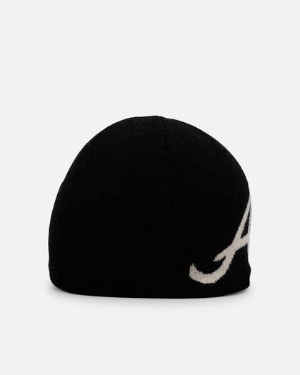 New Era Atlanta Braves Mega Logo Beanie Black