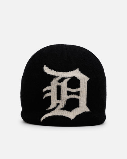 New Era Detroit Tigers Mega Logo Beanie Black