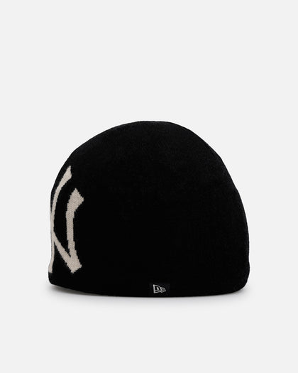 New Era New York Yankees Mega Logo Beanie Black