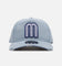 New Era Mexico National Baseball Team 'Distressed Denim' 9FORTY A-Frame Snapback Light Wash Denim