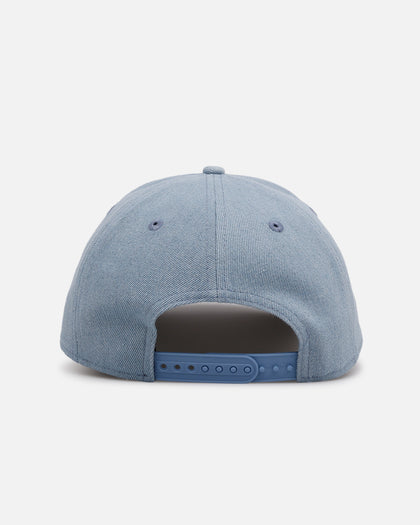 New Era Mexico National Baseball Team 'Distressed Denim' 9FORTY A-Frame Snapback Light Wash Denim