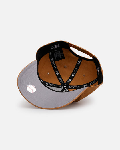 New Era Arizona Diamondbacks 'Wheat Canvas' 9FORTY A-Frame Snapback Wheat