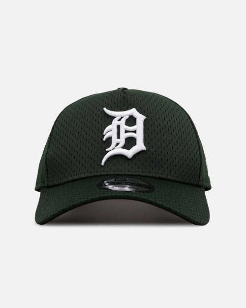 New Era Detroit Tigers 'Green Mesh' 9FORTY A-Frame Snapback Dark Green
