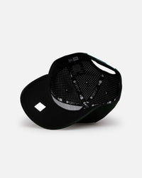 New Era Los Angeles Lakers 'Green Mesh' 9FORTY A-Frame Snapback Dark Green