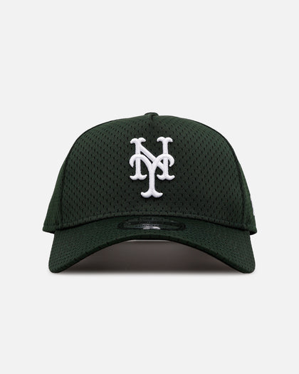 New Era New York Mets 'Green Mesh' 9FORTY A-Frame Snapback Dark Green