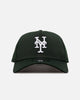 New Era New York Mets 'Green Mesh' 9FORTY A-Frame Snapback Dark Green