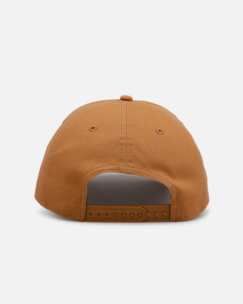 New Era San Francisco 49ers 'Wheat Canvas' 9FORTY A-Frame Snapback Wheat