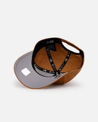 New Era San Francisco 49ers 'Wheat Canvas' 9FORTY A-Frame Snapback Wheat