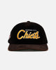 New Era Kansas City Chiefs 'Washed Black NFL Golfer' Corduroy Golfer Snapback Washed Black