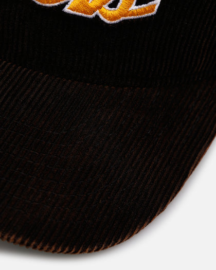 New Era Kansas City Chiefs 'Washed Black NFL Golfer' Corduroy Golfer Snapback Washed Black