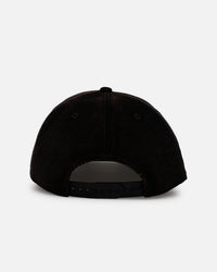 New Era Kansas City Chiefs 'Washed Black NFL Golfer' Corduroy Golfer Snapback Washed Black