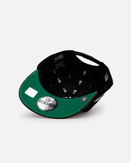 New Era Kansas City Chiefs 'Washed Black NFL Golfer' Corduroy Golfer Snapback Washed Black