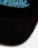 New Era Miami Dolphins 'Washed Black NFL Golfer' Corduroy Golfer Snapback Washed Black