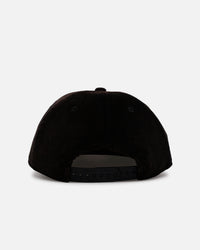 New Era San Francisco 49ers 'Washed Black NFL Golfer' Corduroy Golfer Snapback Washed Black