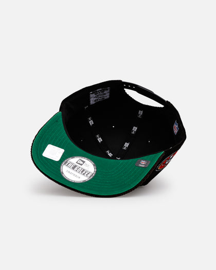 New Era San Francisco 49ers 'Washed Black NFL Golfer' Corduroy Golfer Snapback Washed Black