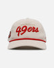 47 Brand San Francisco 49ers 'Natural Script' Premium Hitch Corduroy Snapback Natural