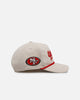 47 Brand San Francisco 49ers 'Natural Script' Premium Hitch Corduroy Snapback Natural