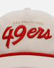 47 Brand San Francisco 49ers 'Natural Script' Premium Hitch Corduroy Snapback Natural