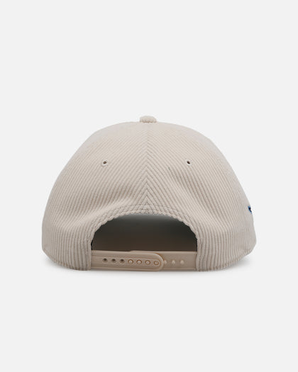 47 Brand Anaheim Angels 'Natural Script' Premium Hitch Corduroy Snapback Natural