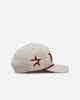 47 Brand Houston Astros 'Natural Script' Premium Hitch Corduroy Snapback Natural