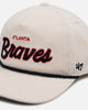 47 Brand Atlanta Braves 'Natural Script' Premium Hitch Corduroy Snapback Natural