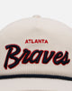 47 Brand Atlanta Braves 'Natural Script' Premium Hitch Corduroy Snapback Natural