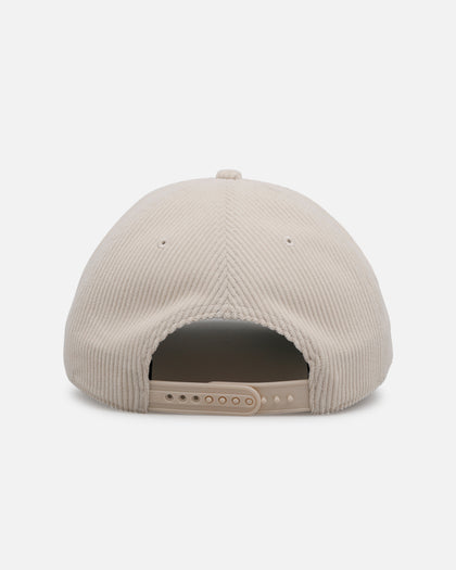 47 Brand Los Angeles Dodgers 'Natural Script' Premium Hitch Corduroy Snapback Natural