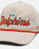 47 Brand Miami Dolphins 'Natural Script' Premium Hitch Corduroy Snapback Natural
