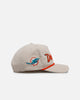 47 Brand Miami Dolphins 'Natural Script' Premium Hitch Corduroy Snapback Natural