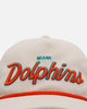 47 Brand Miami Dolphins 'Natural Script' Premium Hitch Corduroy Snapback Natural