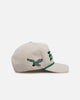47 Brand Philadelphia Eagles 'Natural Script' Premium Hitch Corduroy Snapback Natural