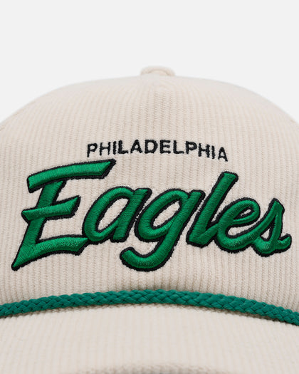 47 Brand Philadelphia Eagles 'Natural Script' Premium Hitch Corduroy Snapback Natural