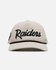 47 Brand Las Vegas Raiders 'Natural Script' Premium Hitch Corduroy Snapback Natural