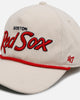 47 Brand Boston Red Sox 'Natural Script' Premium Hitch Corduroy Snapback Natural