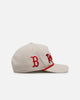 47 Brand Boston Red Sox 'Natural Script' Premium Hitch Corduroy Snapback Natural