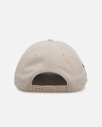 47 Brand New York Yankees 'Natural Script' Premium Hitch Corduroy Snapback Natural