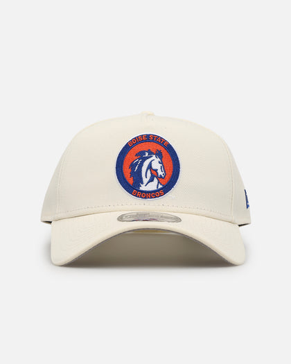 New Era Boise State Broncos 'Boise State University' 9FORTY A-Frame Snapback Chrome