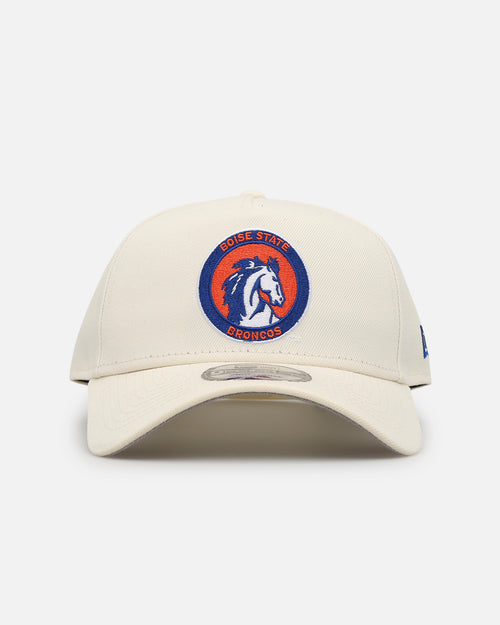 New Era Boise State Broncos 'Boise State University' 9FORTY A-Frame Snapback Chrome