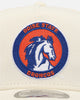 New Era Boise State Broncos 'Boise State University' 9FORTY A-Frame Snapback Chrome
