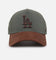47 Brand Los Angeles Dodgers 'Bottle Green' Offside DT Snapback Bottle Green